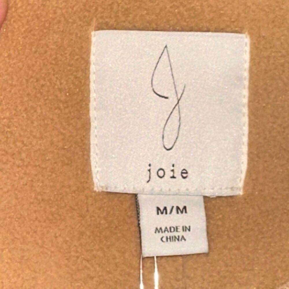 NWT Joie Sherpa Teddy Button Front Jacket W/Pocke… - image 4